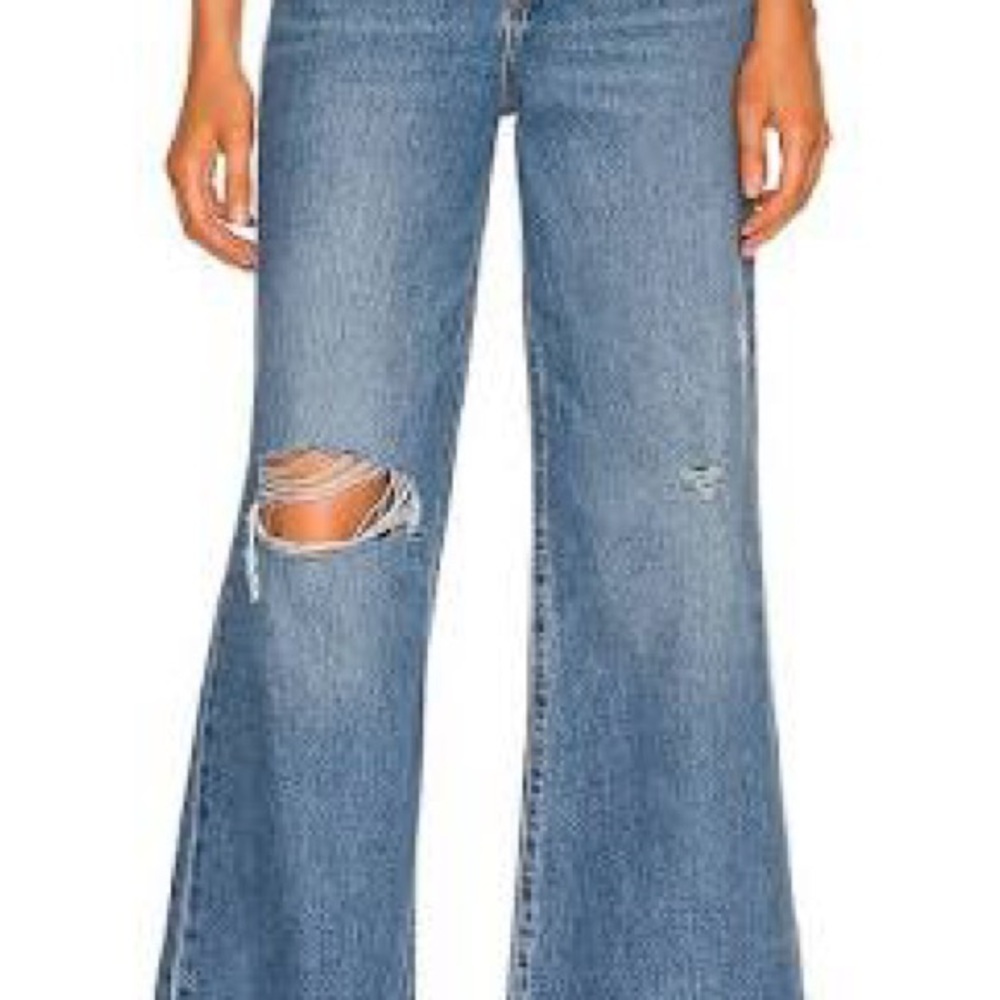 Levi's High Loose Flare Jeans 32x32